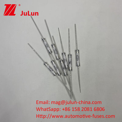 25A 500VDC HV660 ASTM 30kA ولتاژ 10A - 30A فيوز اتومبیل مس سرامیکی