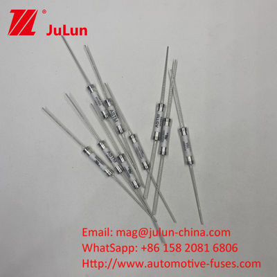 25A 500VDC HV660 ASTM 30kA ولتاژ 10A - 30A فيوز اتومبیل مس سرامیکی