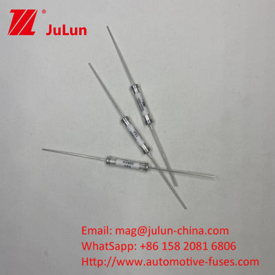 ASTM HV660 15A 30KA قابلیت شکستن فيوز های سرامیکی خودرو محافظت از ولتاژ