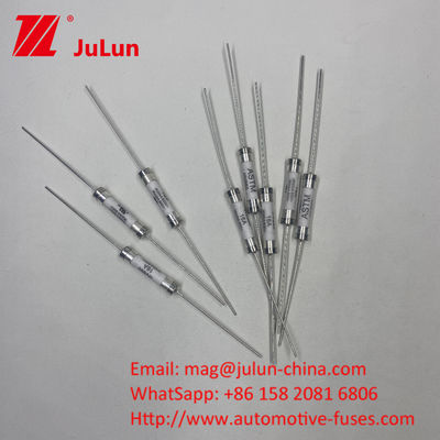 HV660 16A 30KA 10-30A فیوزهای سرامیکی با سرب محوری برای خودرو