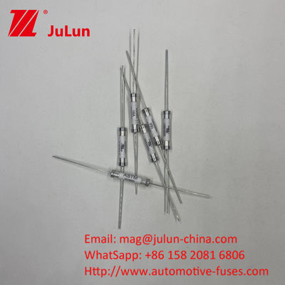 500VDC HV660 35A PCB-Hole/Fuse-Clamp Mount فیوز اتومبیل با مس سرامیکی نقره کوارتز شن طلا