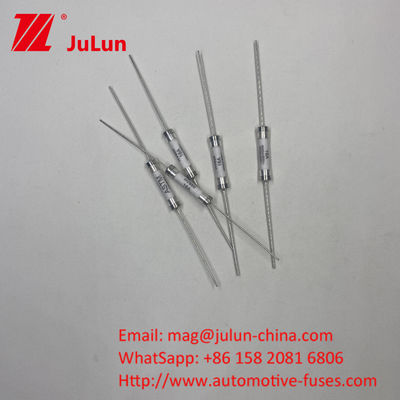 HV660 12A 500VDC ASTM فیوزهای سرامیکی خودرو 30KA 10-15A 10A 12A 15A 16A 20A 25A 30A