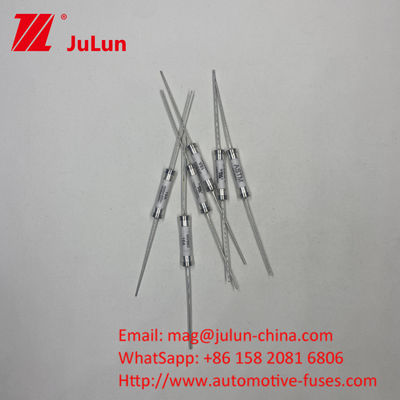 HV660 12A 500VDC ASTM فیوزهای سرامیکی خودرو 30KA 10-15A 10A 12A 15A 16A 20A 25A 30A