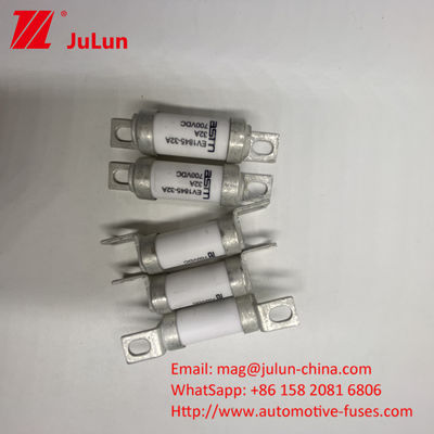 ASTM EV1845 150A خروجی فیوز خودروهای الکتریکی 10kA شکستن ظرفیت پیچ M8 M6 نصب
