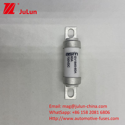 5A 700VDC EV1845 DC 700VDC 5A-150A ولتاژ متوسط بولت فیوز برای شارژ خودروهای الکتریکی
