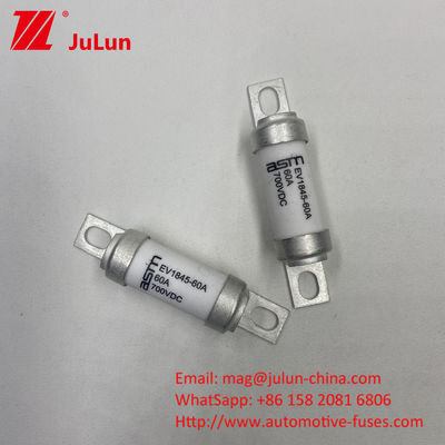 EV1845 25A 700VDC EV HEV ولتاژ 700VDC ترمینال فیوز بولت متوسط