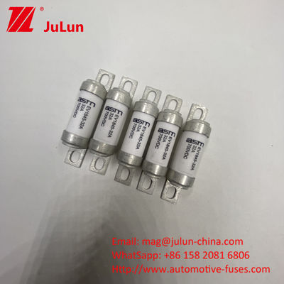 35A 700VDC EV1845 فیوز برای وسایل نقلیه الکتریکی با ولتاژ فیوز ترمینال پیچ M8 M6