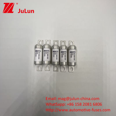 ASTM EV1845 40A شارژر خودروهای الکتریکی با فیوز میانی بولت با سوار شدن پیچ M8