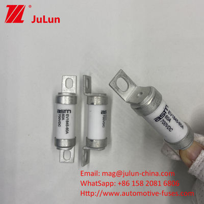 60A 700VDC EV1845 بولت فیوز برای قایق های موتورهای الکتریکی ASTM