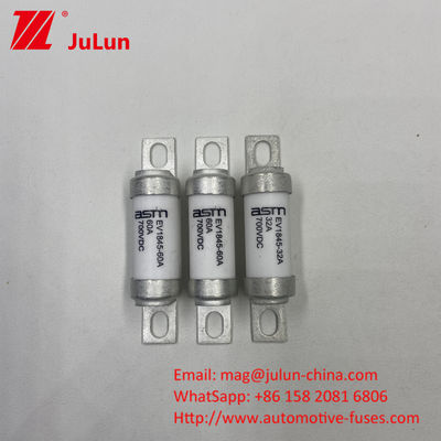 60A 700VDC EV1845 بولت فیوز برای قایق های موتورهای الکتریکی ASTM