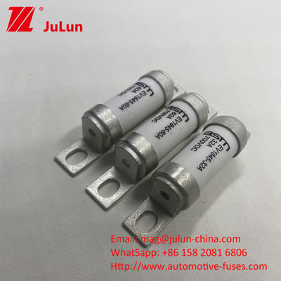 80A 700VDC EV1845 فیوز خودروهای الکتریکی EV HEV ظرفیت شکستن 5A-150A