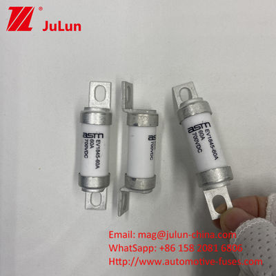 شارژ EV 100A 700VDC EV1845 10kA فیوز های ولتاژ خودروهای الکتریکی