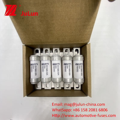 5A 700VDC EV1845 10kA قابلیت شکستن پیچ نصب فیوز DC برای وسایل نقلیه الکتریکی
