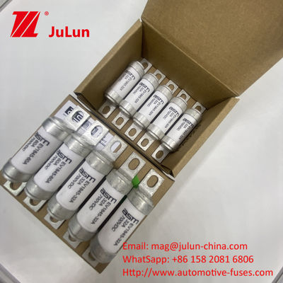 EV1845 20A 700VDC بولت فیوز 5-150A برای وسیله نقلیه الکتریکی / HEV پیچ نصب