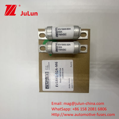 EV1845 20A 700VDC بولت فیوز 5-150A برای وسیله نقلیه الکتریکی / HEV پیچ نصب