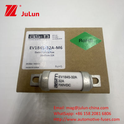 35A 5-150A 700VDC 10KA فیوز ولتاژ خودروهای الکتریکی برای فیوز DC
