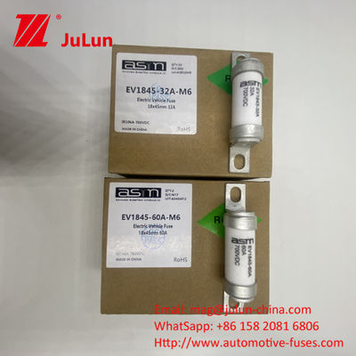 60A 80A 100A ولتاژ 700VDC 10KA ظرفیت شکستن DC فیوز 5-150A