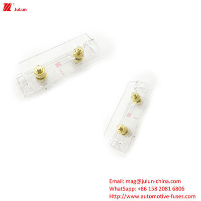 2 قطب تماس مس 30A-500A نگهدارنده فیوز اتوماتیک