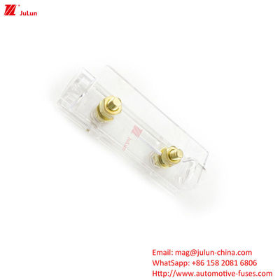 2 قطب تماس مس 30A-500A نگهدارنده فیوز اتوماتیک