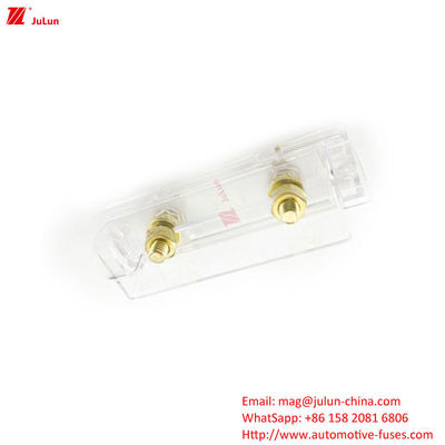 نگهدارنده فیوز محافظ مدار خودرو تماس مس در نوع فیوز 0V-48V