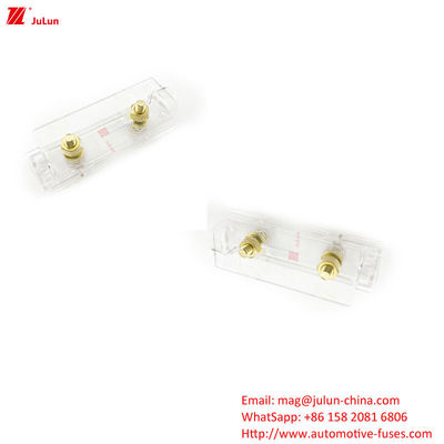 نگهدارنده فیوز محافظ مدار خودرو تماس مس در نوع فیوز 0V-48V