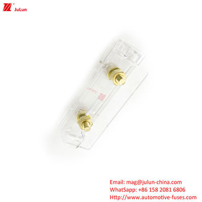 30A-100A تماس مس پلاستیکی نگهدارنده فیوز خودرو با انعطاف پذیری فیوز بولت
