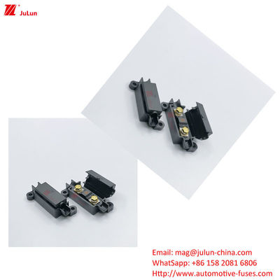 خودرو الکتریکی 30A-500A حامل فیوز پلاستیکی تماس مس خودرو