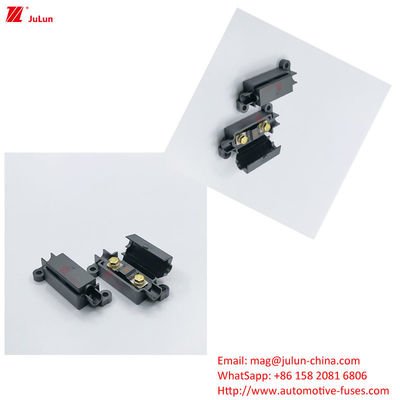 32V بولت های پلاستیکی / فیوز های بولت 30A-500A قطب یک / دو قطب قطعات خودرو