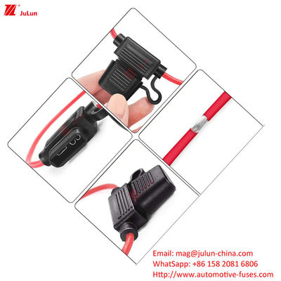 بلوک نگهدارنده فیوز نایلون خودرو با یک قطب / دو قطب 30A-500A 32V