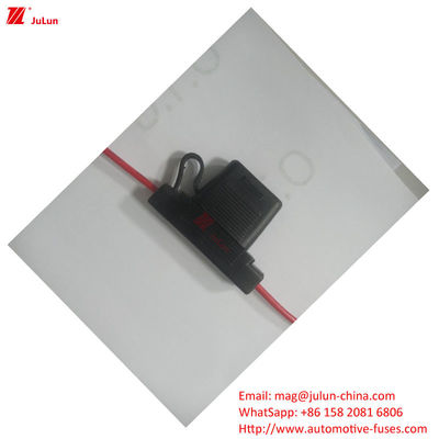 قطب دو قطبی قطعات اتومبیل مس تماس نگهدارنده فیوز ماشین 30A-500A 32V