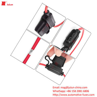 32V 300A-500A نگهدارنده فیوز اتوماتیک یک قطب دو قطب