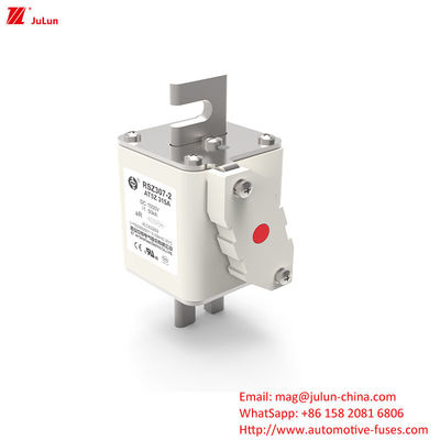 DC 1000V 315A فیوز خورشیدی PV برای محافظت از رشته های PV طولانی مدت