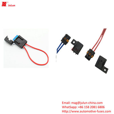 Eu UL30A-500A نگهدارنده فیوز مس اتومبیل برای بولت / بولت فیوز 32V یک قطب دو قطب