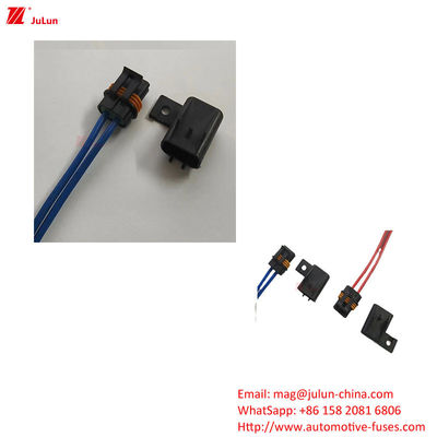 یک قطب دارنده فیوز کوچک برای فیوز اتوماتیک ولتاژ 32 ولت