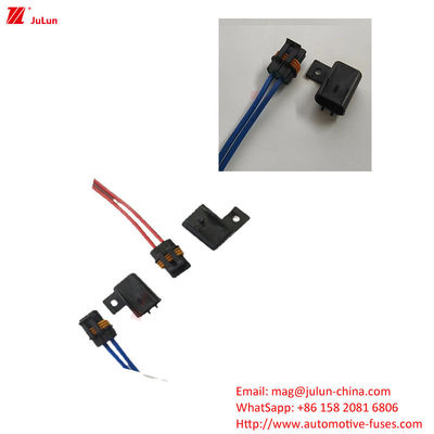 نگهدارنده فیوز الکتریکی خودرو پلاستیکی / نایلون 32V