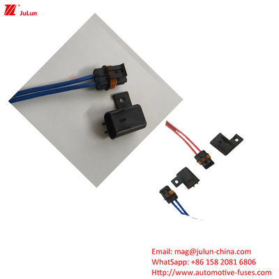 قطعات یدکی خودروهای انرژی جدید عصا / بولت فیوز 30A-500A قطعات یدکی اتوماتیک نگهدارنده فیوز خارجی