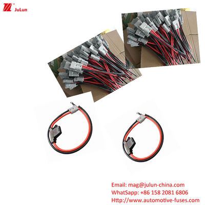 قطعات یدکی خودروهای انرژی جدید حامل فیوز استاندارد UL 30A-100A برای خودروهای الکتریکی LED