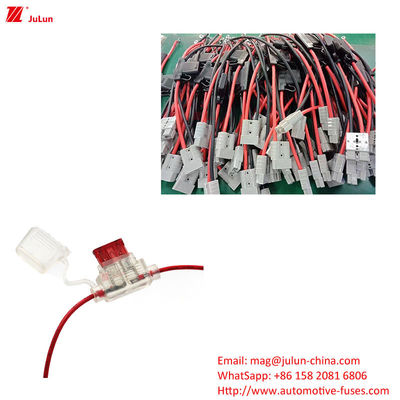 Eu UL استاندارد انرژی جدید خودروهای الکتریکی در حال حاضر 30A-100A ANS / MIDI کوچک نگهدارنده فیوز خوب