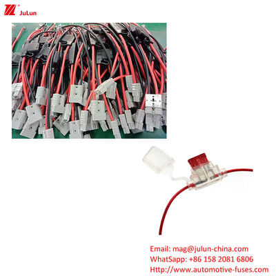 ANS / MIDI کوچک خوب انرژی جدید نگهدارنده فیوز خودرو برای حفاظت از مدار الکترونیکی خودرو