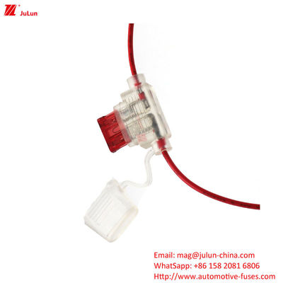نگهدارنده فیوز خودرو برق انرژی جدید / جعبه برای حفظ جریان 30A-100A برای حفاظت از مدار الکترونیکی دریایی خودرو