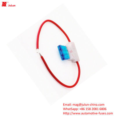 25A-80A برق قابل اطمینان بالا محصولات خودروهای الکتریکی تماس مس کوچک نگهدارنده فیوز خوب