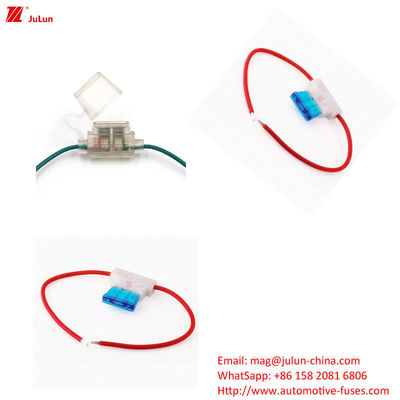 Eu UL استاندارد وسایل نقلیه الکتریکی دریایی ANS / MIDI نگهدارنده فیوز پریمیوم برای فیوز های ورودی خودرو