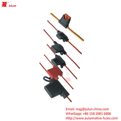 نگهدارنده فیوز ANS / MIDI 32V با پوسته پلاستیکی / نایلون برای محافظت از مدار خودروهای الکتریکی