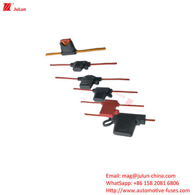 حامل فیوز پلاستیکی نایلونی 32V استاندارد EU UL 25A-80A