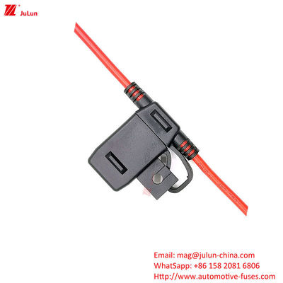 حامل فیوز پلاستیکی نایلونی 32V استاندارد EU UL 25A-80A