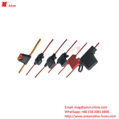 استاندارد UL 25A-80A نگهدارنده فیوز تیغه خودرو برای اتومبیل