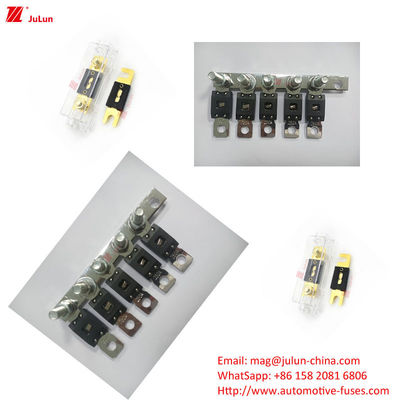 ANS / MIDI Premium Auto Fuse / Fuse Holder ولتاژ نامی 32V جریان نامی 250A برای محافظت از مدار الکترونیکی خودروهای الکتریکی / اتوبوس