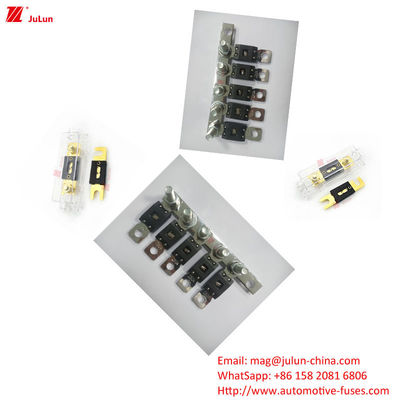 قطب دو قطبی قطعات معدنی اتومبیل دارنده فیوز پلاستیکی خانه ولتاژ 32V / 48V / 72V
