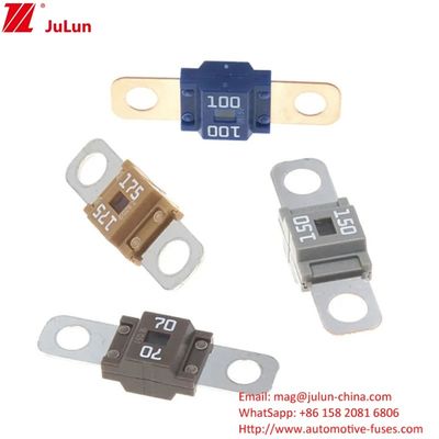 فیوز های نوع بولت شده برای وسایل نقلیه الکتریکی و شارژرها 40A 58V