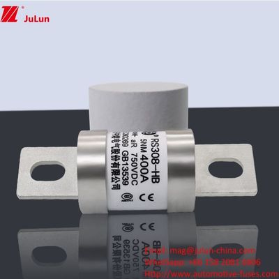 200A 250A 300A -400A پیچ فیوز خودروهای الکتریکی M8 M6 روش نصب ترمینال نوع فیوز انرژی 750VDC